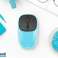 Mouse TRACER WAVE RF 2.4 Ghz Battery TURQUOISE image 3