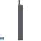 Surge Protector Power Strip TRACER Power Line  1.8 m Graphite  5 Outlets image 2