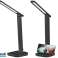 LED Desk Lamp TRACER Negra image 1