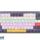 Mechanisch toetsenbord Tracer FINA 84 Grey Outemu Red Switch foto 1