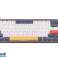 Mechanisch toetsenbord Tracer FINA 84 Grey Outemu Red Switch foto 2
