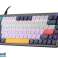 Mechanisch toetsenbord Tracer FINA 84 Grey Outemu Red Switch foto 4