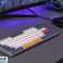 Mechanisch toetsenbord Tracer FINA 84 Grey Outemu Red Switch foto 5