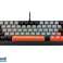 Mechanisch toetsenbord Tracer GAMEZONE EVO1 HOT SWAP 63 Grijs foto 1