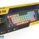 Mechanisch toetsenbord Tracer GAMEZONE EVO1 HOT SWAP 63 Grijs foto 5