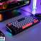 Mechanisch toetsenbord Tracer GAMEZONE EVO1 HOT SWAP 63 Grijs foto 6