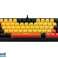 Mekanisk Tastatur Tracer GAMEZONE EVO2 HOT SWAP 63 Gul bilde 1