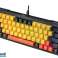 Mekanisk Tastatur Tracer GAMEZONE EVO2 HOT SWAP 63 Gul bilde 3