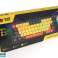 Mekanisk Tastatur Tracer GAMEZONE EVO2 HOT SWAP 63 Gul bilde 5