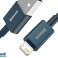 BASEUS USB Lightning kabel til iPhone Superior Series. 2.4A. 1m blå CALYS A03 billede 3