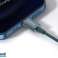 BASEUS USB Lightning kabel til iPhone Superior Series. 2.4A. 1m blå CALYS A03 billede 4