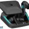 A4TECH BLOODY TWS M70 Headphones Black/Blue image 1