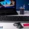 A4TECH FStyler 2.4G FG1035 RF NANO Grijs Toetsenbord en Muis Set foto 5