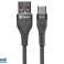 Kabel TRACER USB A   Typ C 1m GR image 1