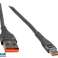 Kabel TRACER USB A   Typ C 1m GR image 2