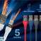 Kabel TRACER USB A   Typ C 1m GR image 5