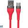 Cable TRACER USB A - Tipo C 1m RD fotografía 1