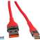 Cable TRACER USB A - Tipo C 1m RD fotografía 2