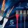 Cable TRACER USB A - Tipo C 1m RD fotografía 5