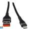 Kabel TRACER USB A   Lightning 1m BK foto 2