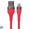 Kabel TRACER USB A Lightning 1m RD fotka 1
