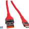 Kabel TRACER USB A Lightning 1m RD fotka 2