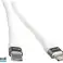 Kabel TRACER Type C Lightning 1m WH bilde 2