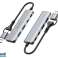 ADAPTER TRACER A 5. USB Type C do USB A. 2x USB A   2x USB C zdjęcie 1