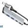 ADAPTER TRACER A 5. USB Type C do USB A. 2x USB A   2x USB C zdjęcie 2