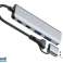 ADAPTER TRACER A 5. USB Type C do USB A. 2x USB A   2x USB C zdjęcie 3