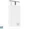 Power bank TRACER EnerGo 10000mAh blanc/noir photo 3
