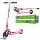 Elektrische Kinderroller FUN WHEELS PINK Bild 4