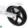 Monopattino Pieghevole CARI Ruote 145mm Bianco GIMME foto 2