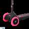 Trotinette Tricycle REBEL KIDS WHEELS ROSE photo 2