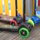 Trottinette tricycle REBEL KIDS WHEELS JAUNE photo 5