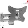 Support universel pour téléviseur ou moniteur Maclean  max VESA 200x200  23 50&quot;  30 kg  argent  MC 503A S photo 3