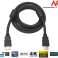 Cavo HDMI Cavo HDMI v1.4 Maclean. Ethernet d'oro. 30AWG. 1,8 m. MCTV 524 foto 1