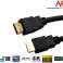 Cavo HDMI Cavo HDMI v1.4 Maclean. Ethernet d'oro. 30AWG. 1,8 m. MCTV 524 foto 2