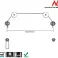 MC 557 25768 Support mural pour téléviseur LED de 32 à 70 pouces photo 1