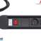 8-Socket Power Strip with 1 Switch MCE11 image 6