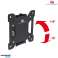 Support de télévision Maclean max VESA 100x100 13-27" 20kg noir MC 596 photo 6