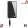 Antena TV DVB T wew zew MCTV 970 Black zdjęcie 2