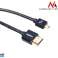 Cavo Maclean. HDMI microHDMI. ULTRA SLIM. v1.4. A D. 3m. MCTV 723 foto 3
