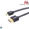 Cavo Maclean. HDMI microHDMI. ULTRA SLIM. v1.4. A D. 3m. MCTV 723 foto 1