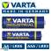 1x Batterie R 03 LR03 AAA alcaline Varta Industrial 4003 photo 2