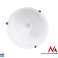 Maclean loftlampe med bevægelsessensor  med PIR-sensor  max. 2x40W  E27  MCE22 billede 1