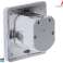MCE18 Bewegungserkennung und Schallsensor Wand pir mic Maclean Energy Bild 6