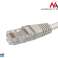 MCTV 661 Câble patchcord UTP cat6 prise prise 5 m gris Maclean photo 2