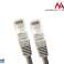 MCTV 661 Câble patchcord UTP cat6 prise prise 5 m gris Maclean photo 3