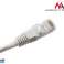 MCTV 661 Câble patchcord UTP cat6 prise prise 5 m gris Maclean photo 5